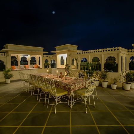 Akshay Niwas Boutique Luxury Hotel Udajpur Zewnętrze zdjęcie