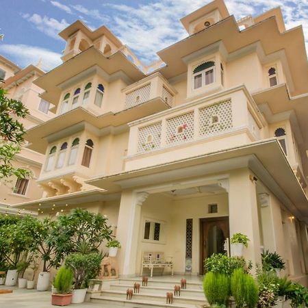 Akshay Niwas Boutique Luxury Hotel Udajpur Zewnętrze zdjęcie