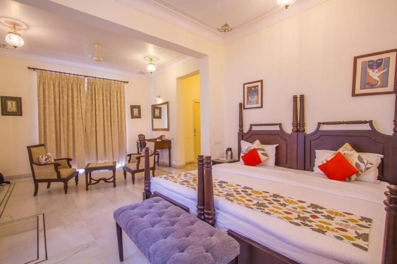 Akshay Niwas Boutique Luxury Hotel Udajpur Zewnętrze zdjęcie