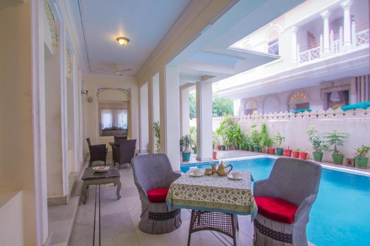 Akshay Niwas Boutique Luxury Hotel Udajpur Zewnętrze zdjęcie