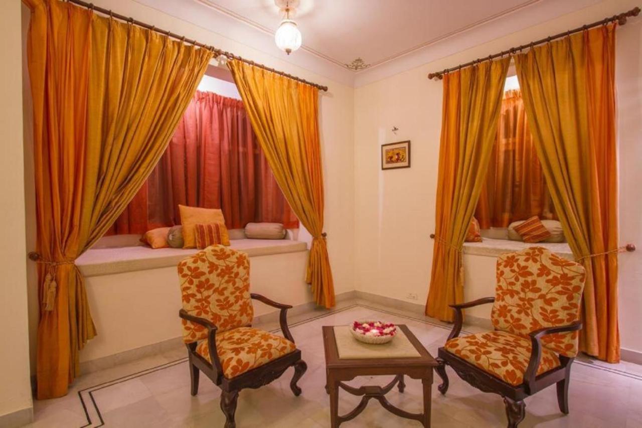 Akshay Niwas Boutique Luxury Hotel Udajpur Zewnętrze zdjęcie