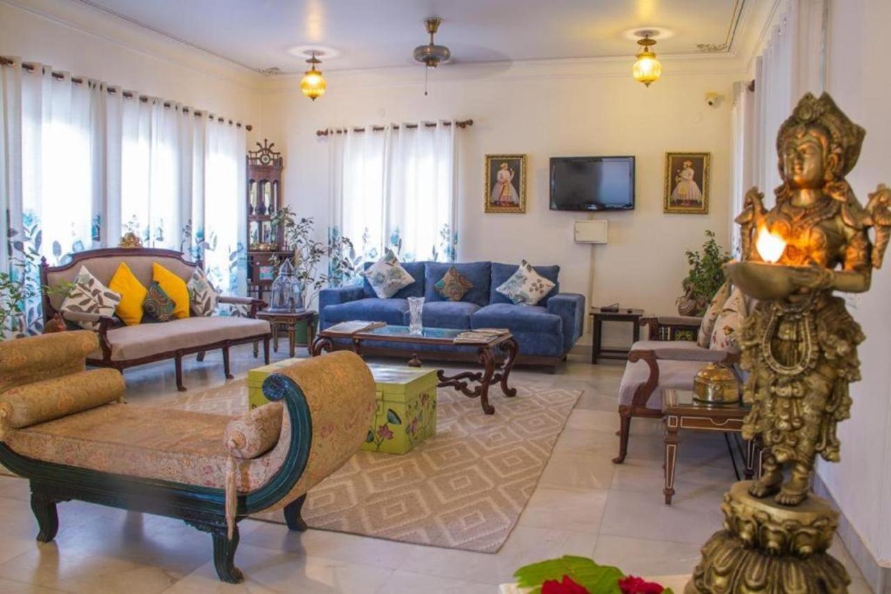 Akshay Niwas Boutique Luxury Hotel Udajpur Zewnętrze zdjęcie