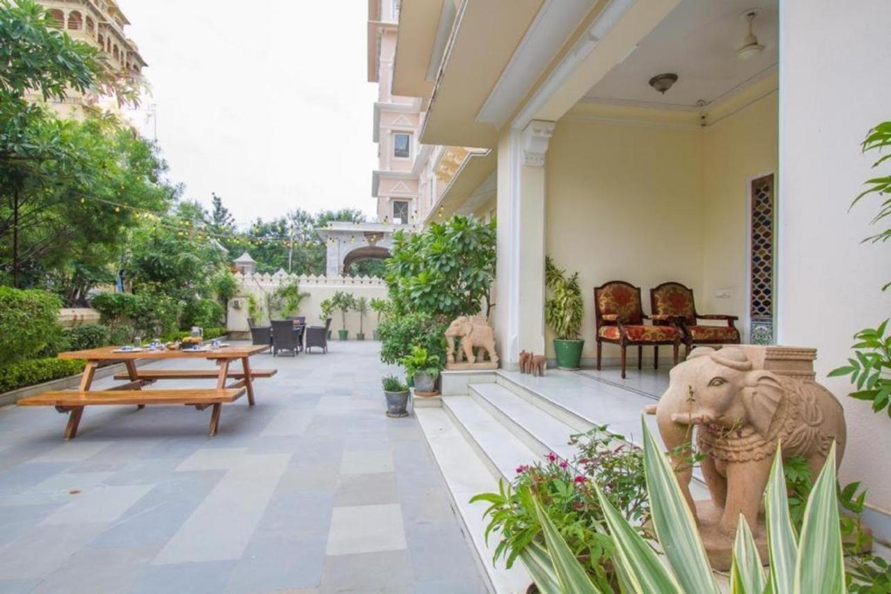 Akshay Niwas Boutique Luxury Hotel Udajpur Zewnętrze zdjęcie