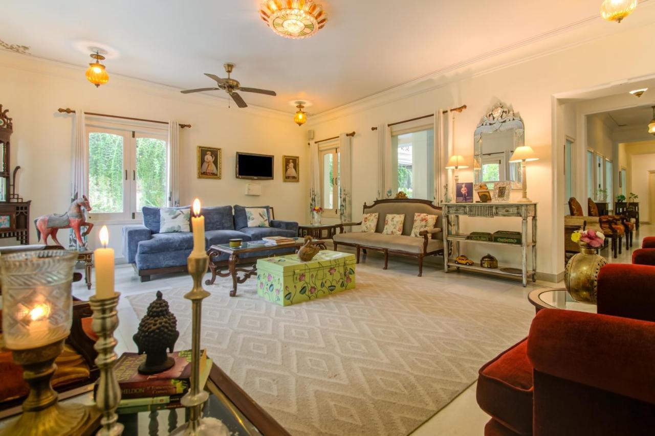 Akshay Niwas Boutique Luxury Hotel Udajpur Zewnętrze zdjęcie