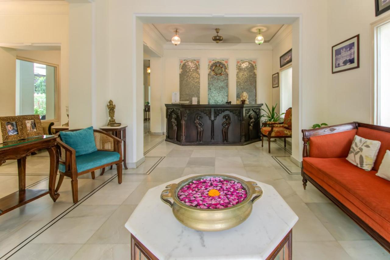 Akshay Niwas Boutique Luxury Hotel Udajpur Zewnętrze zdjęcie