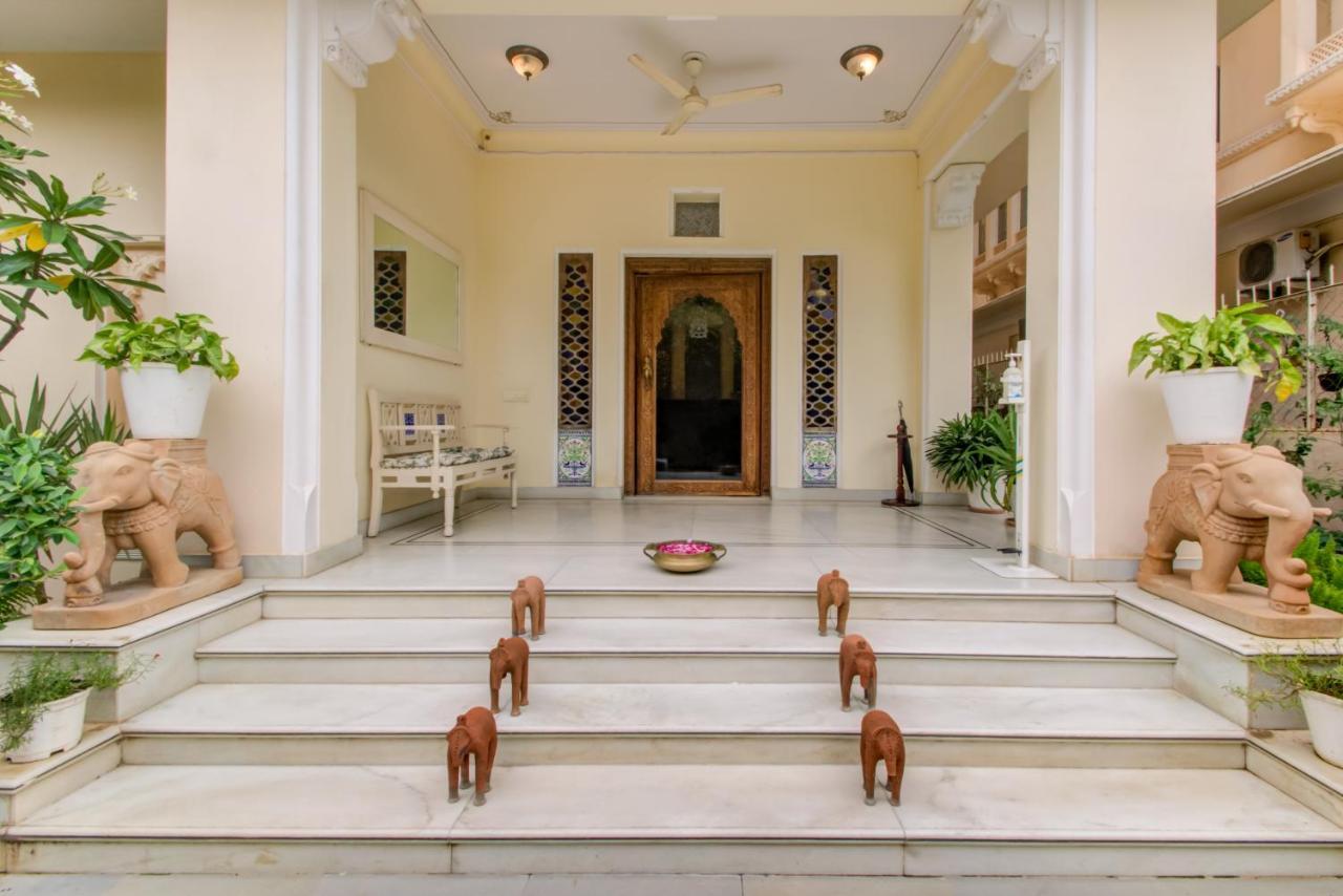 Akshay Niwas Boutique Luxury Hotel Udajpur Zewnętrze zdjęcie