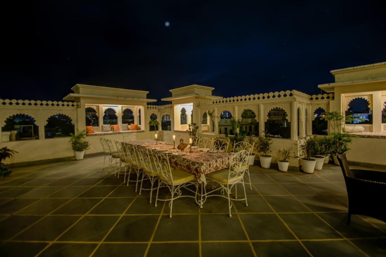 Akshay Niwas Boutique Luxury Hotel Udajpur Zewnętrze zdjęcie