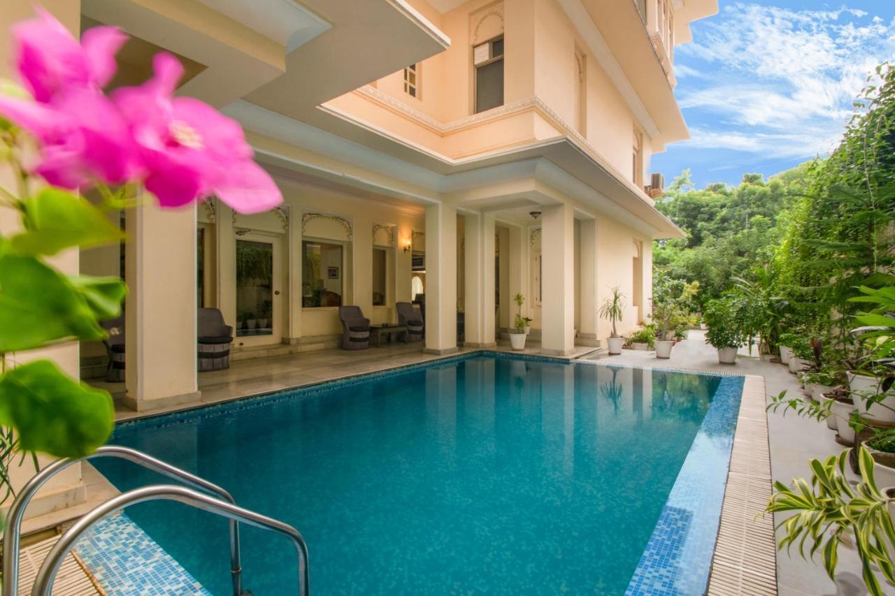 Akshay Niwas Boutique Luxury Hotel Udajpur Zewnętrze zdjęcie