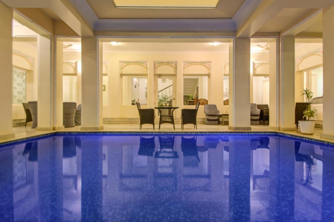Akshay Niwas Boutique Luxury Hotel Udajpur Zewnętrze zdjęcie