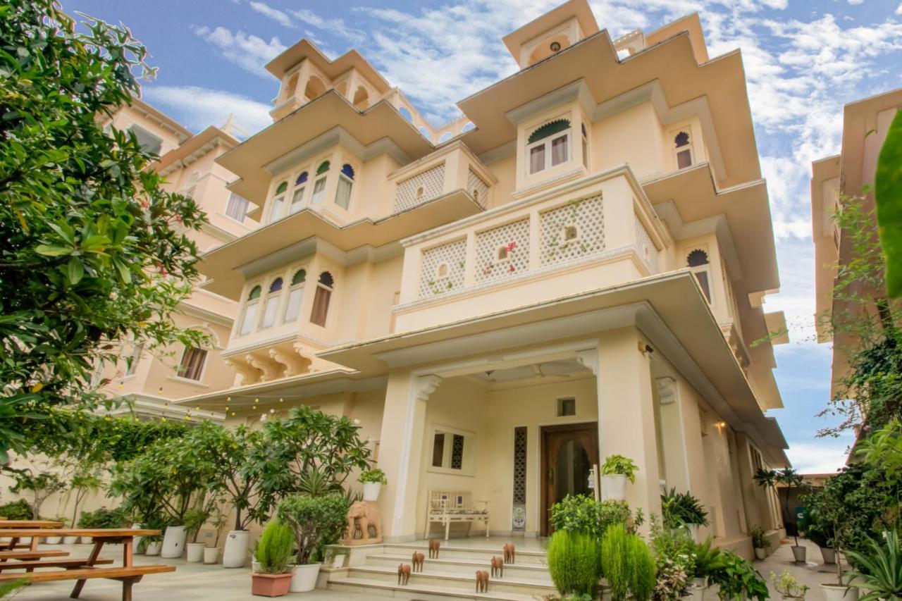 Akshay Niwas Boutique Luxury Hotel Udajpur Zewnętrze zdjęcie