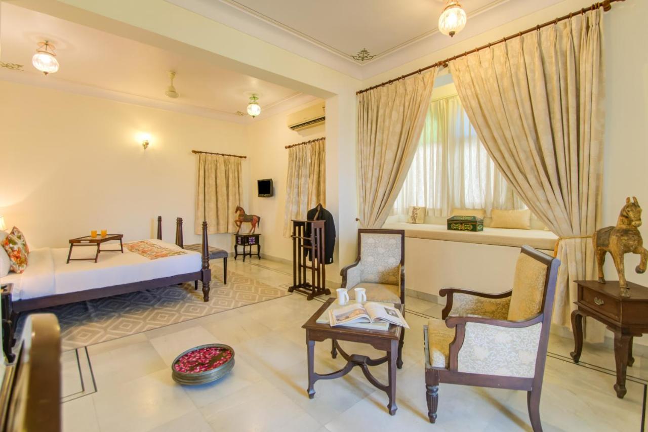 Akshay Niwas Boutique Luxury Hotel Udajpur Zewnętrze zdjęcie