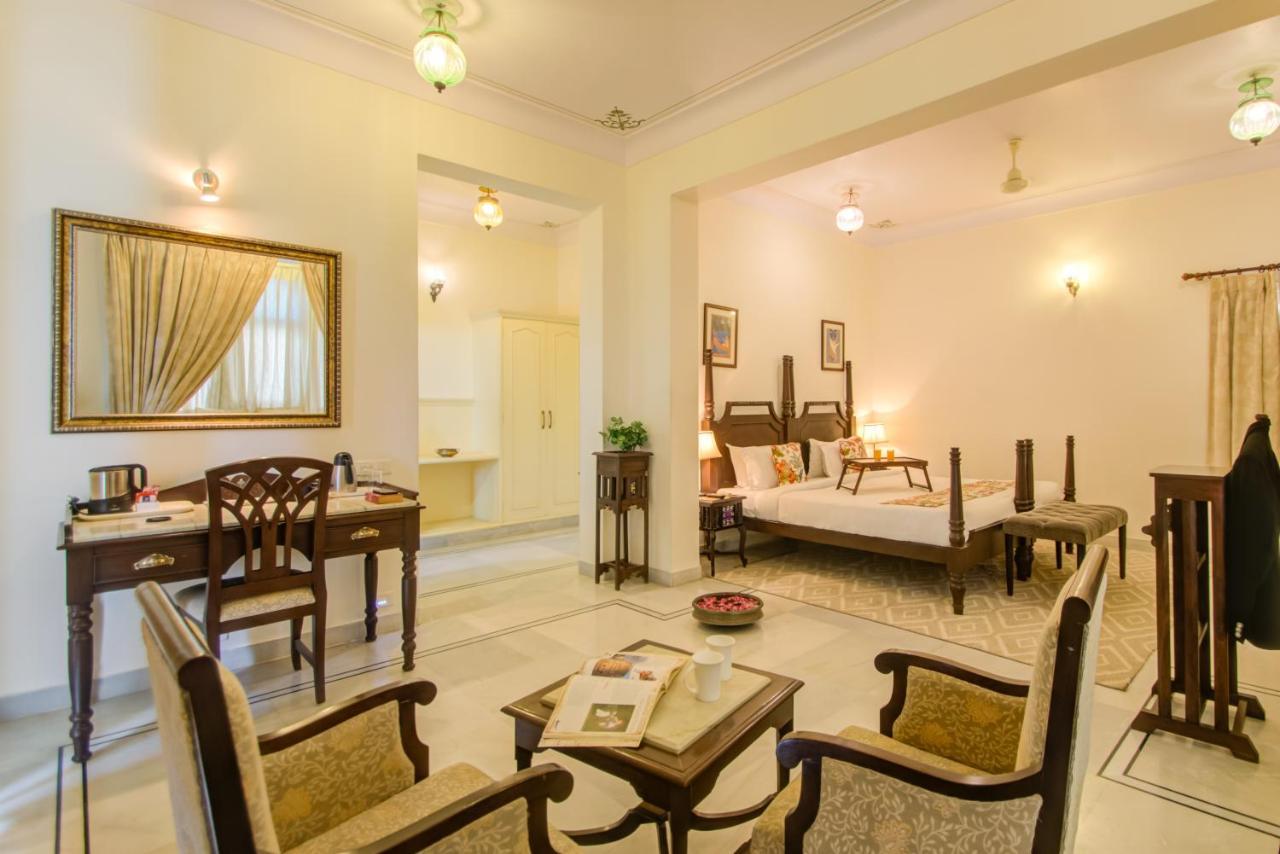 Akshay Niwas Boutique Luxury Hotel Udajpur Zewnętrze zdjęcie
