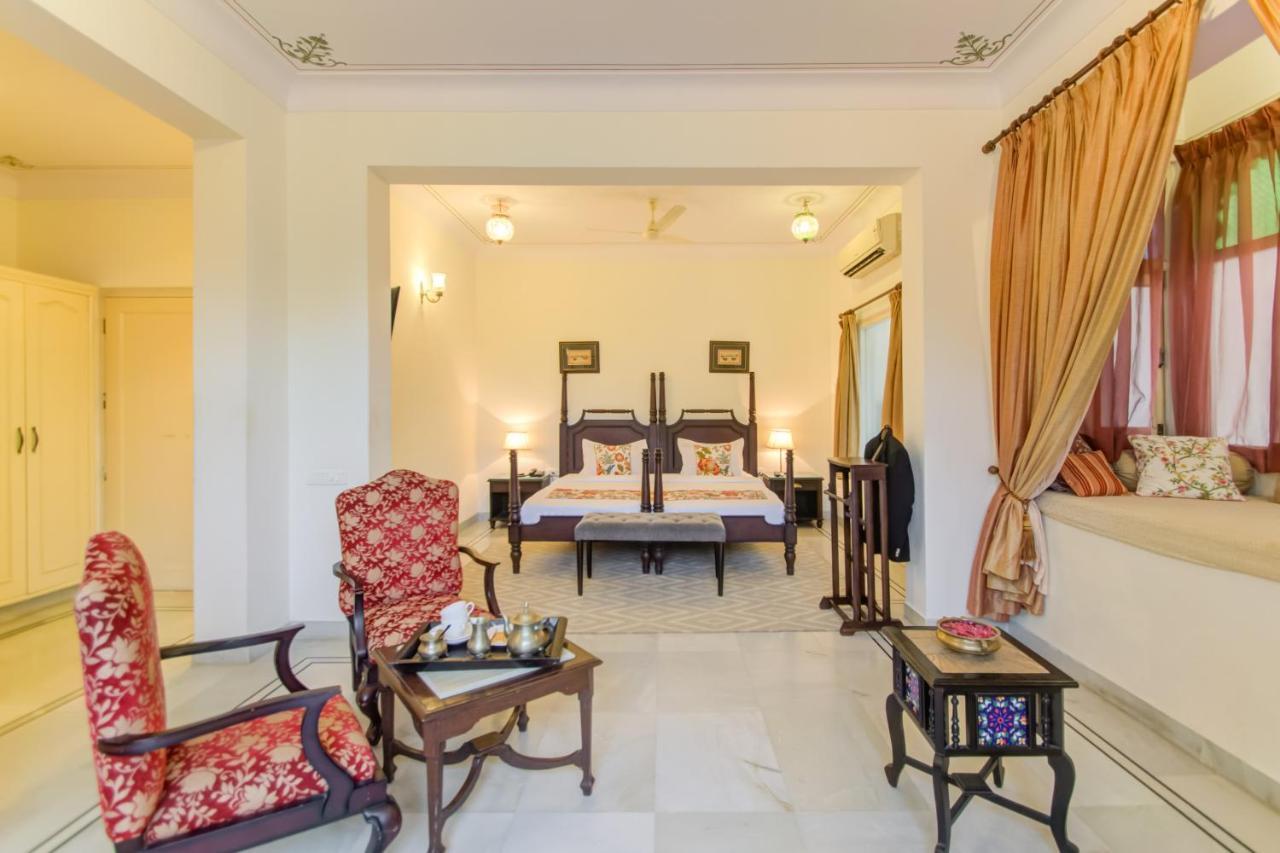 Akshay Niwas Boutique Luxury Hotel Udajpur Zewnętrze zdjęcie