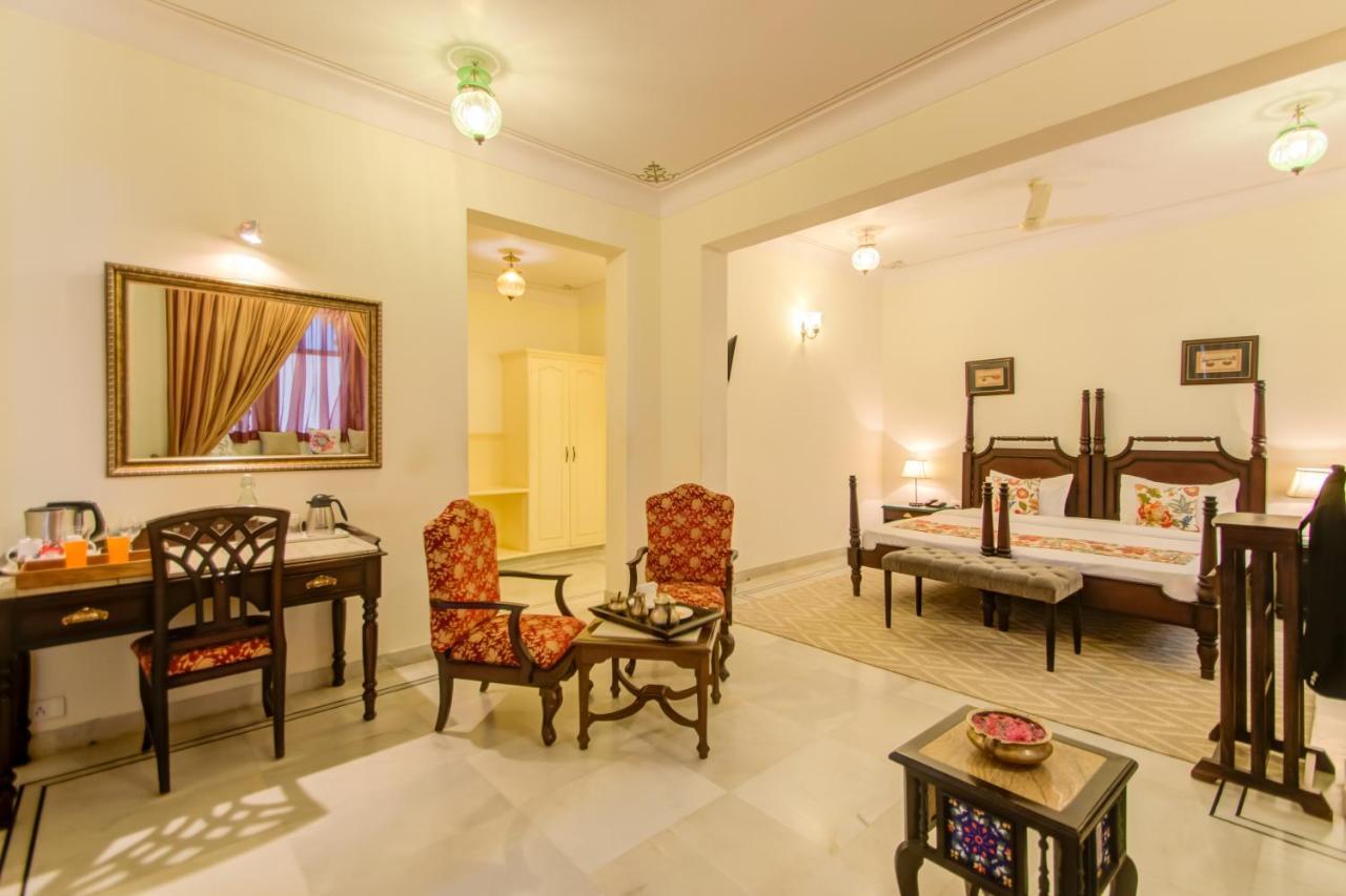 Akshay Niwas Boutique Luxury Hotel Udajpur Zewnętrze zdjęcie