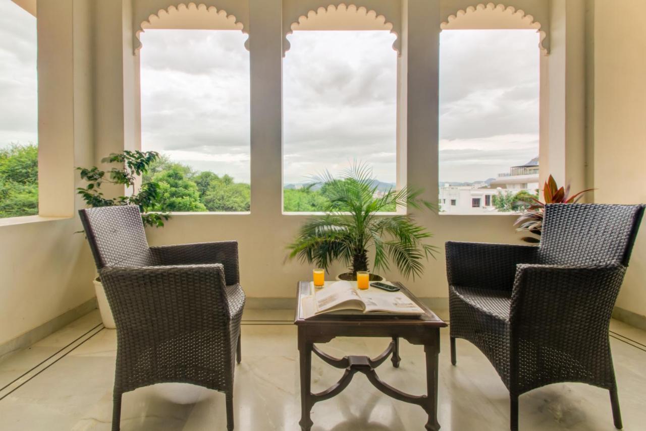 Akshay Niwas Boutique Luxury Hotel Udajpur Zewnętrze zdjęcie
