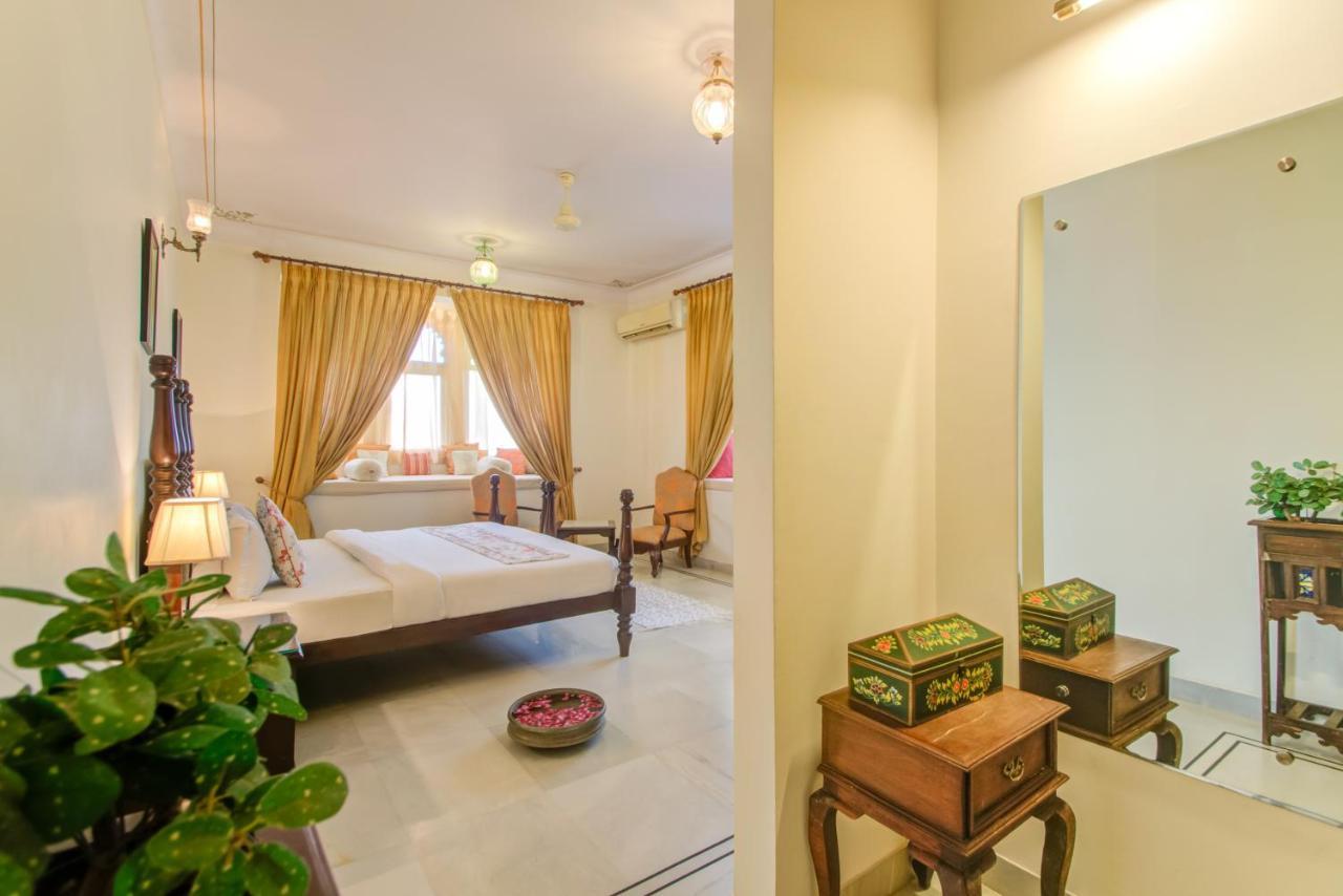 Akshay Niwas Boutique Luxury Hotel Udajpur Zewnętrze zdjęcie