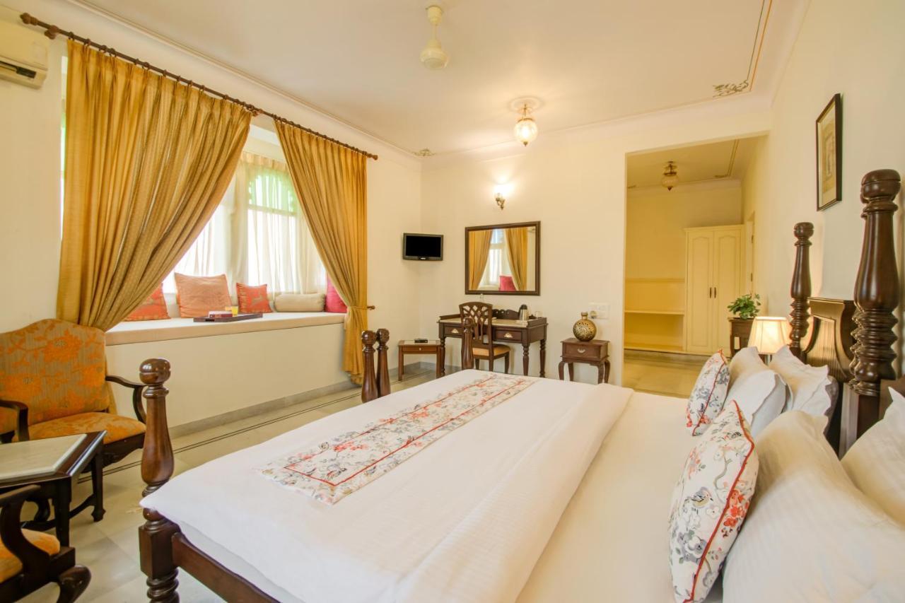 Akshay Niwas Boutique Luxury Hotel Udajpur Zewnętrze zdjęcie
