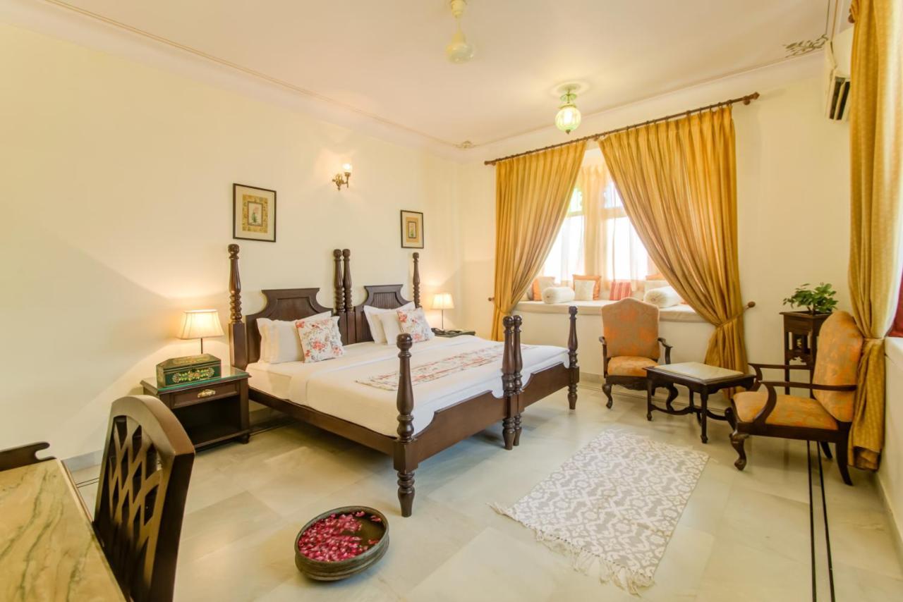 Akshay Niwas Boutique Luxury Hotel Udajpur Zewnętrze zdjęcie