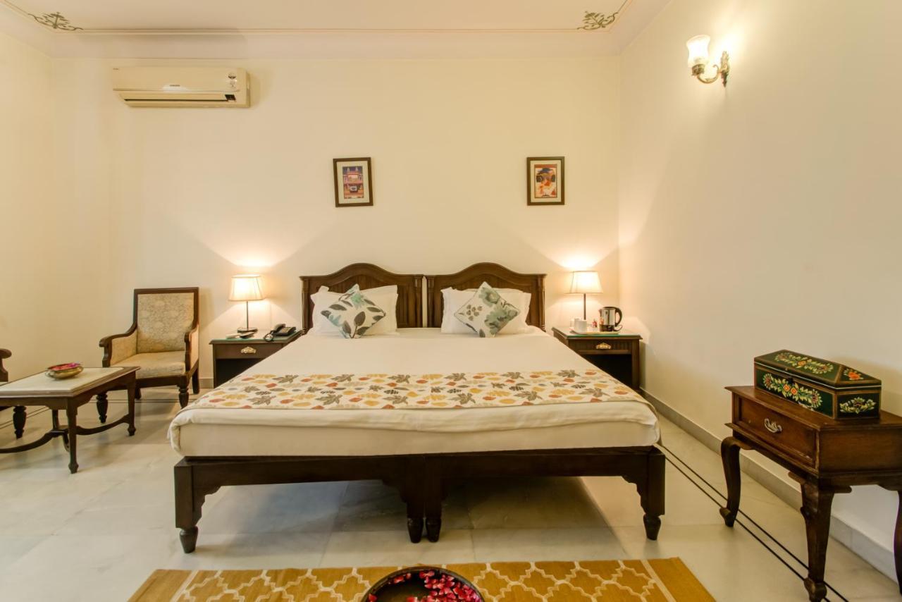 Akshay Niwas Boutique Luxury Hotel Udajpur Zewnętrze zdjęcie