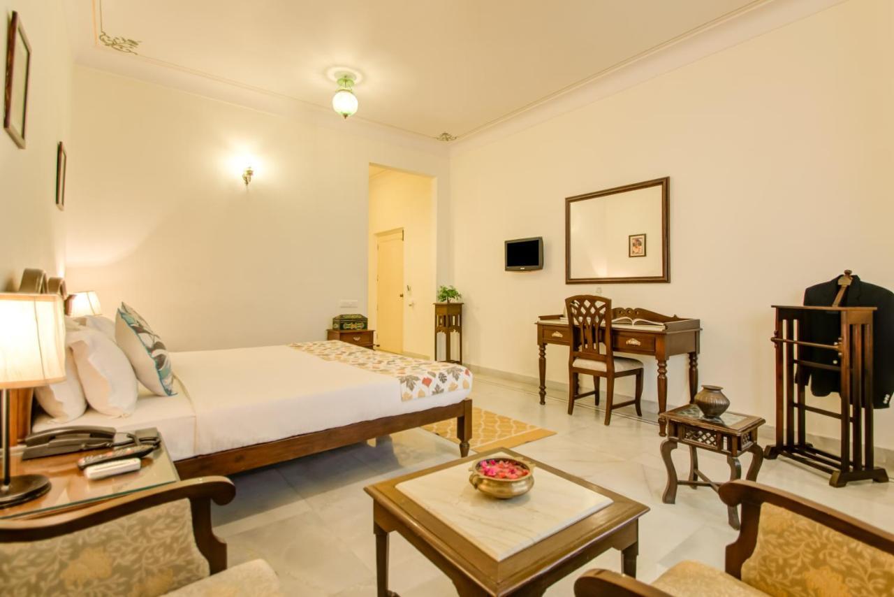 Akshay Niwas Boutique Luxury Hotel Udajpur Zewnętrze zdjęcie
