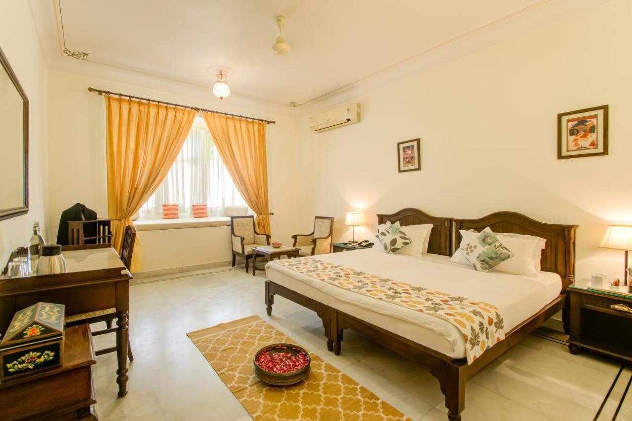 Akshay Niwas Boutique Luxury Hotel Udajpur Zewnętrze zdjęcie