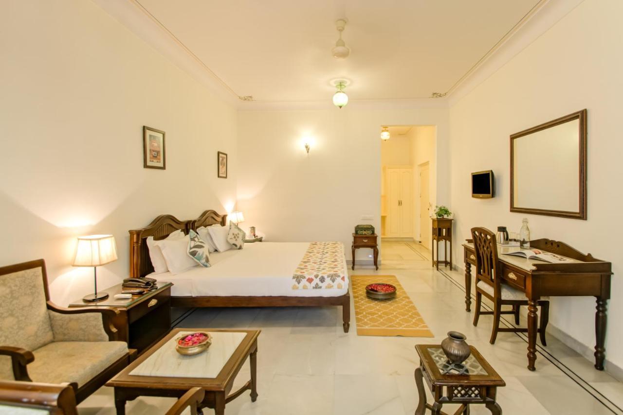 Akshay Niwas Boutique Luxury Hotel Udajpur Zewnętrze zdjęcie