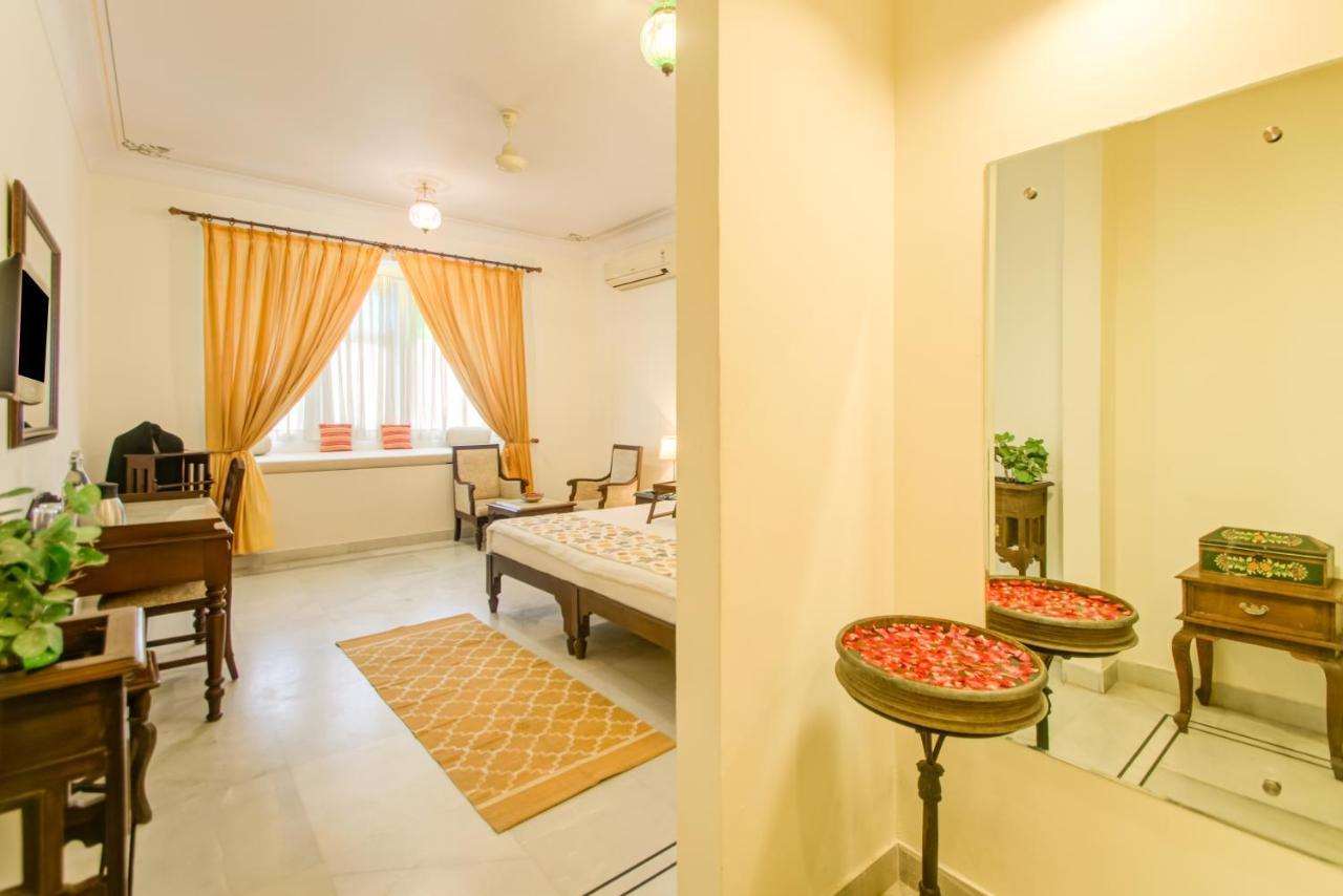 Akshay Niwas Boutique Luxury Hotel Udajpur Zewnętrze zdjęcie