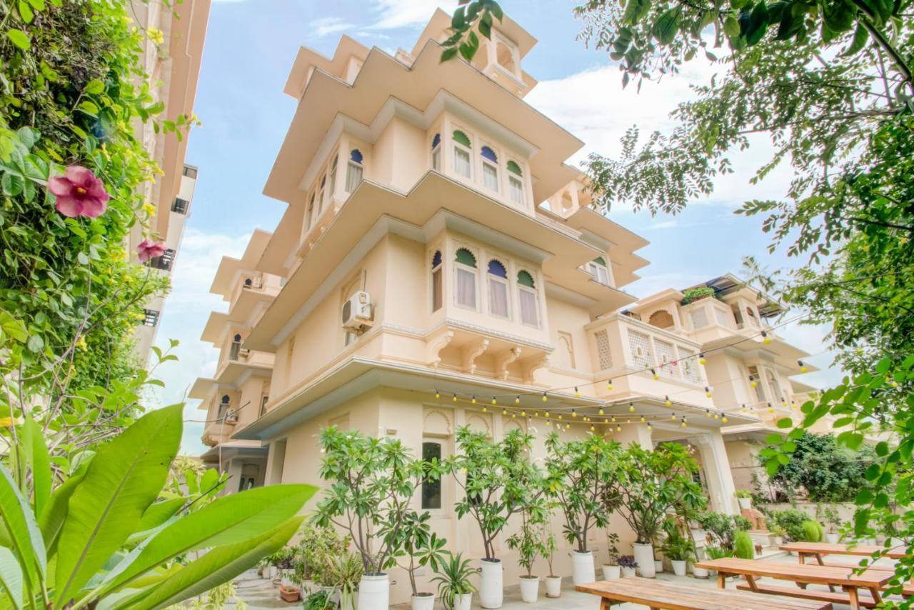 Akshay Niwas Boutique Luxury Hotel Udajpur Zewnętrze zdjęcie