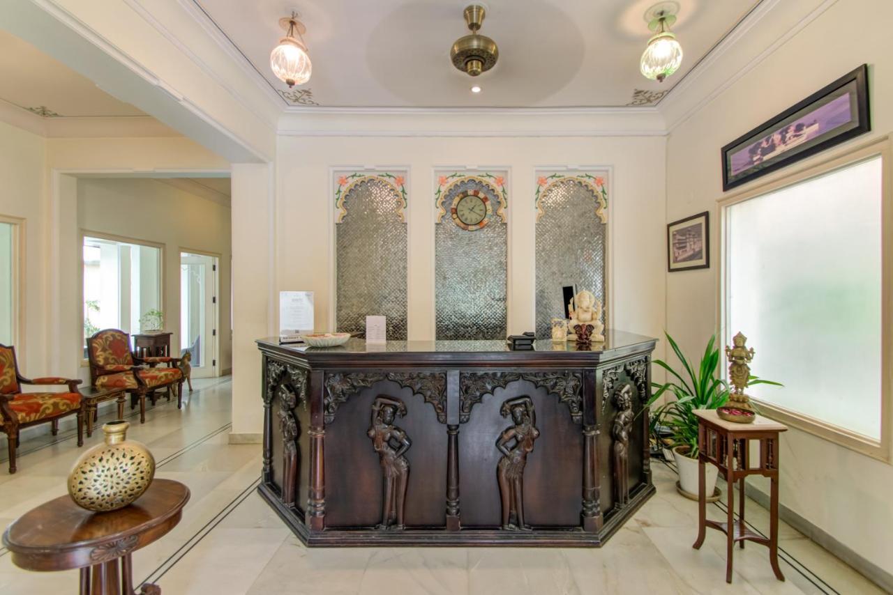 Akshay Niwas Boutique Luxury Hotel Udajpur Zewnętrze zdjęcie