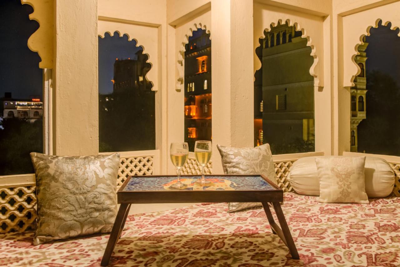 Akshay Niwas Boutique Luxury Hotel Udajpur Zewnętrze zdjęcie