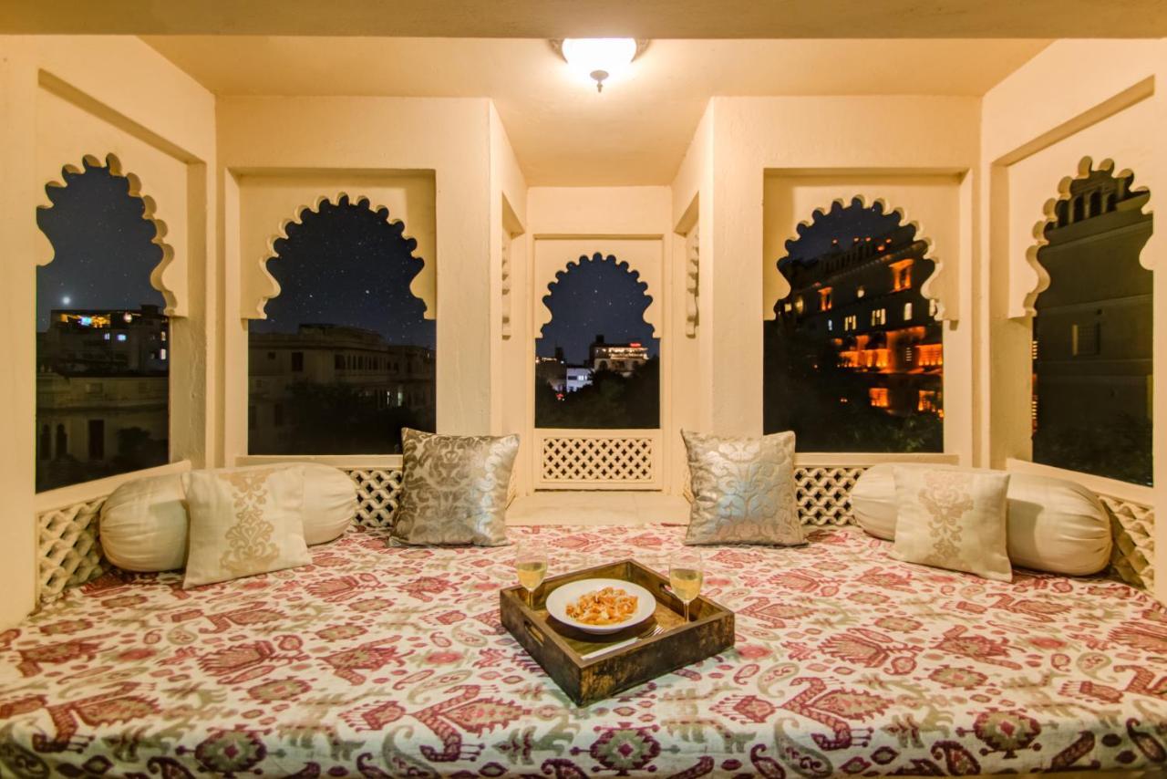 Akshay Niwas Boutique Luxury Hotel Udajpur Zewnętrze zdjęcie