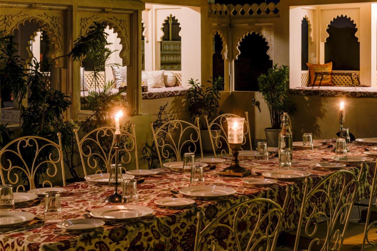 Akshay Niwas Boutique Luxury Hotel Udajpur Zewnętrze zdjęcie