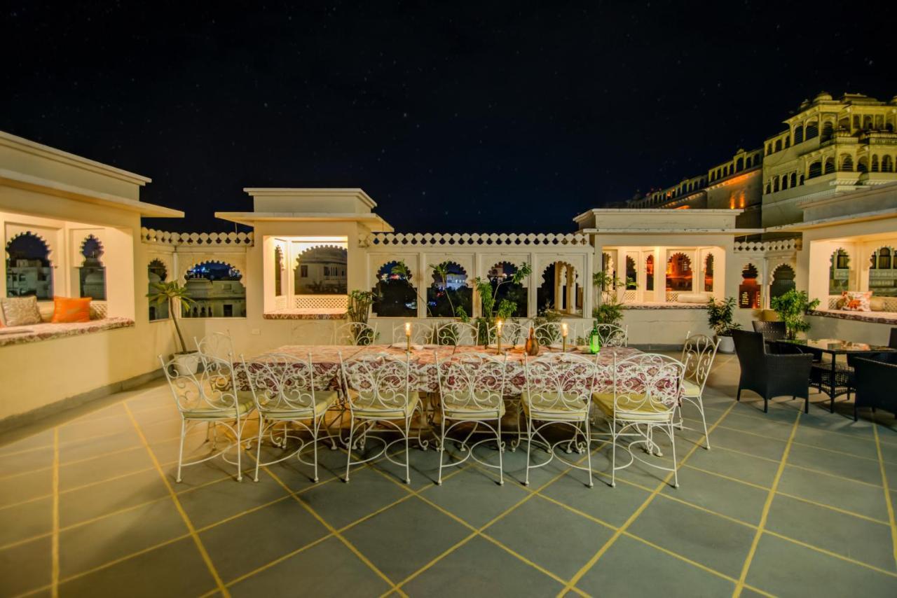 Akshay Niwas Boutique Luxury Hotel Udajpur Zewnętrze zdjęcie