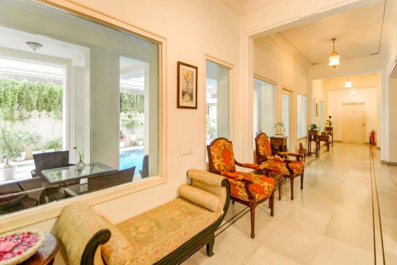 Akshay Niwas Boutique Luxury Hotel Udajpur Zewnętrze zdjęcie