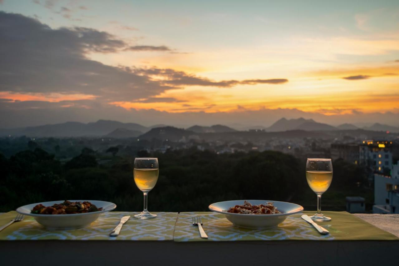 Akshay Niwas Boutique Luxury Hotel Udajpur Zewnętrze zdjęcie