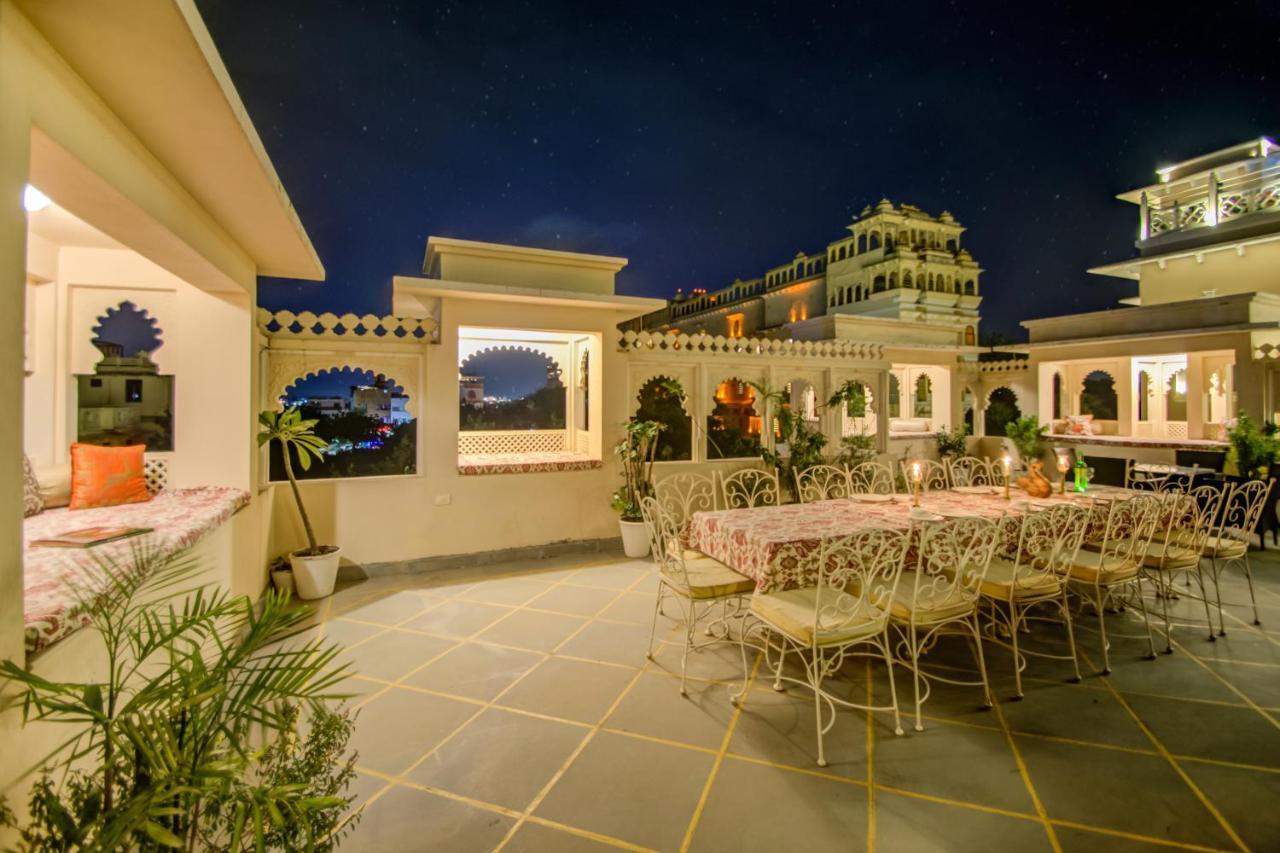 Akshay Niwas Boutique Luxury Hotel Udajpur Zewnętrze zdjęcie
