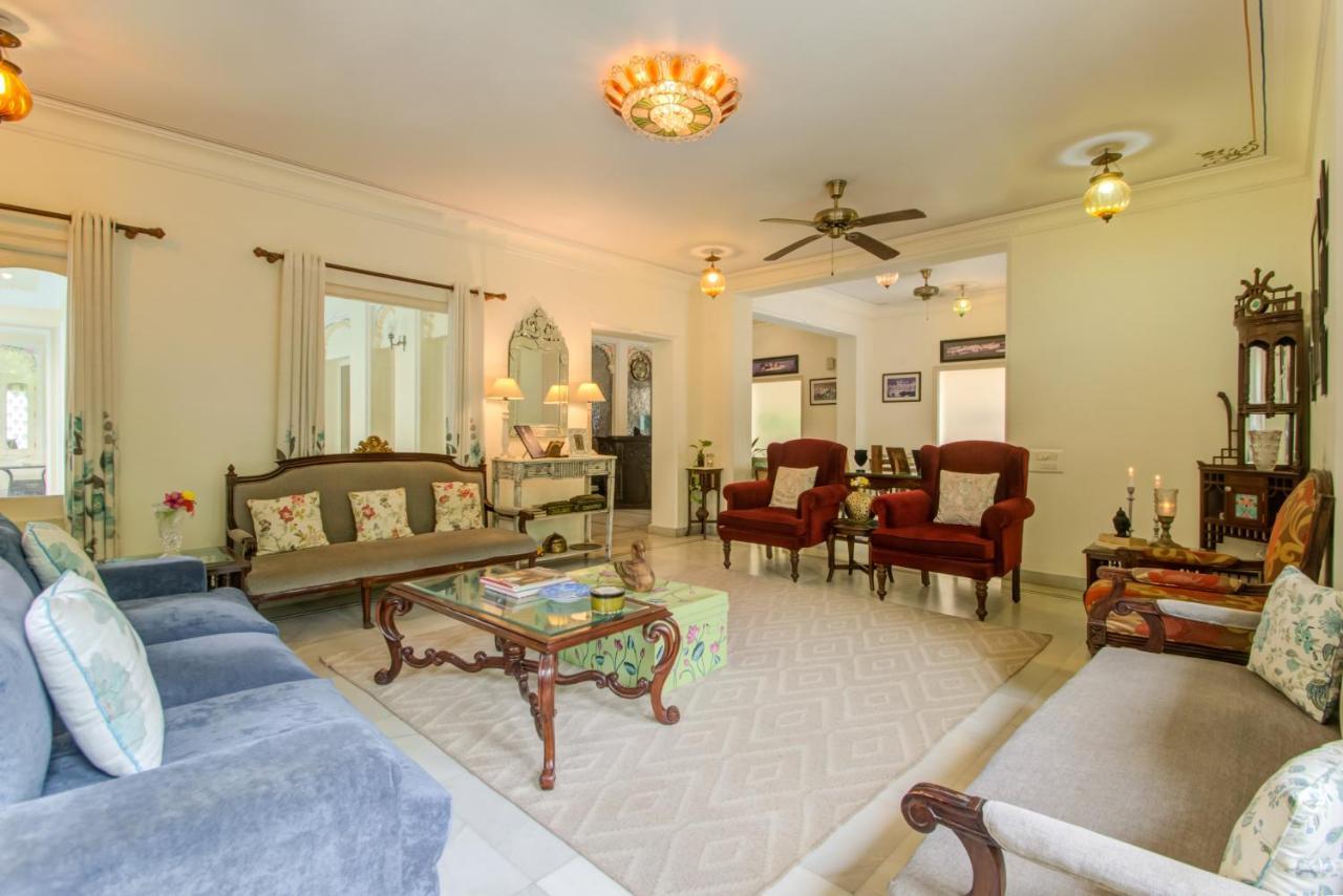 Akshay Niwas Boutique Luxury Hotel Udajpur Zewnętrze zdjęcie