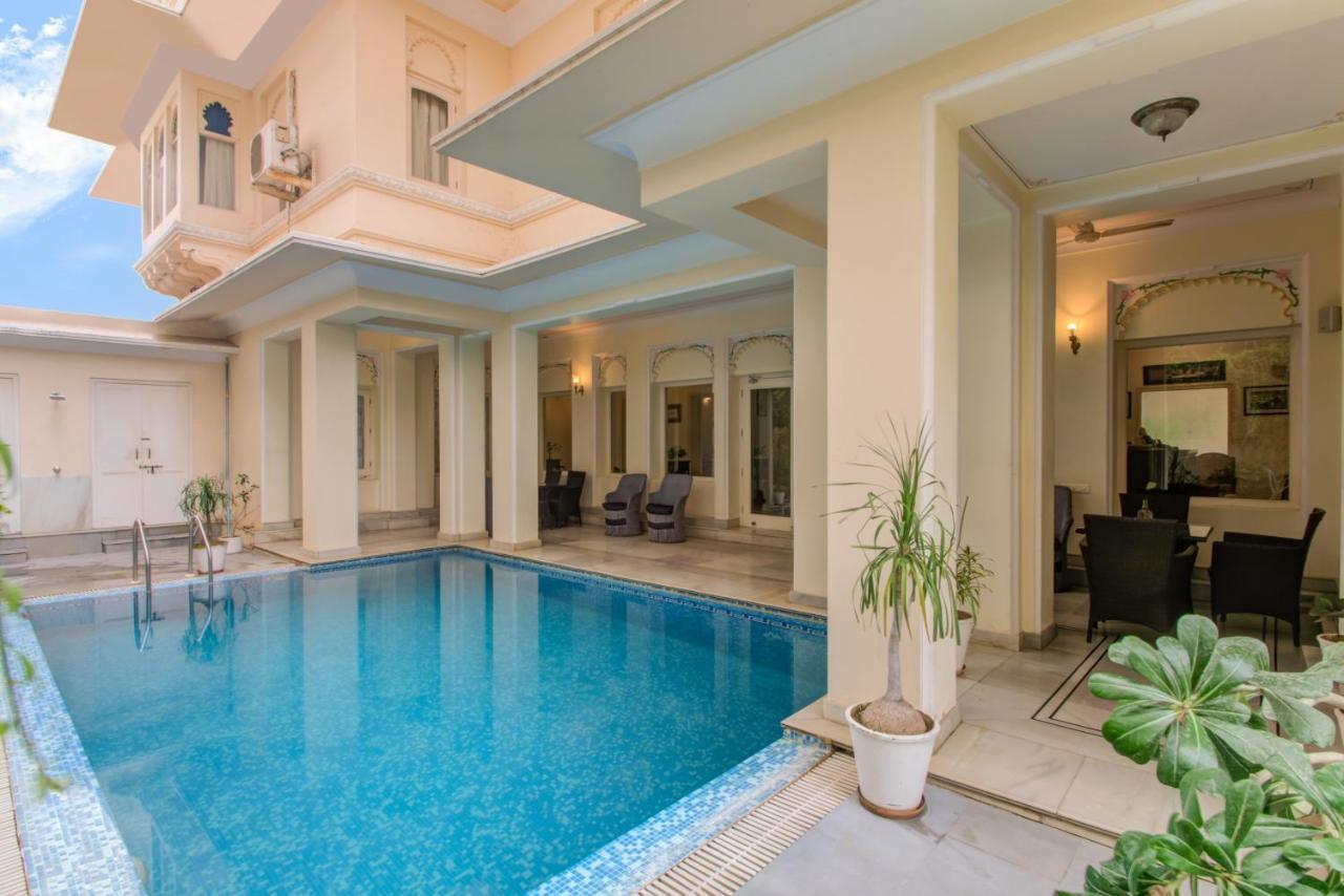 Akshay Niwas Boutique Luxury Hotel Udajpur Zewnętrze zdjęcie