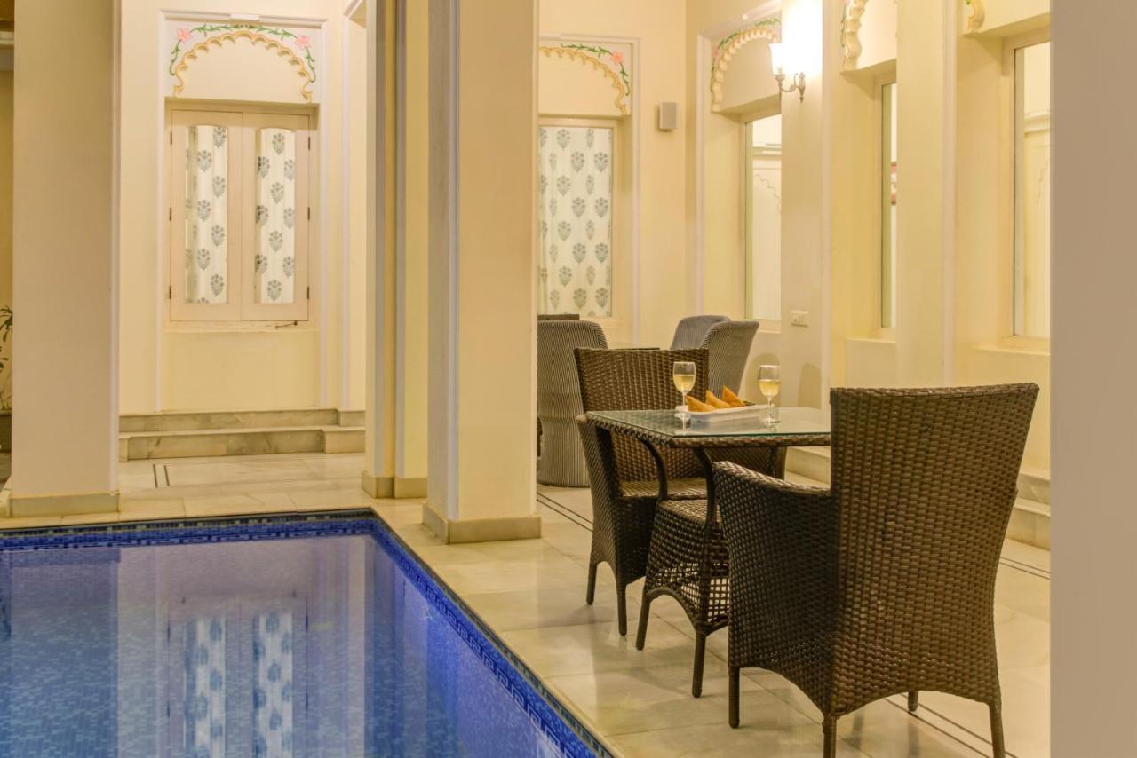Akshay Niwas Boutique Luxury Hotel Udajpur Zewnętrze zdjęcie