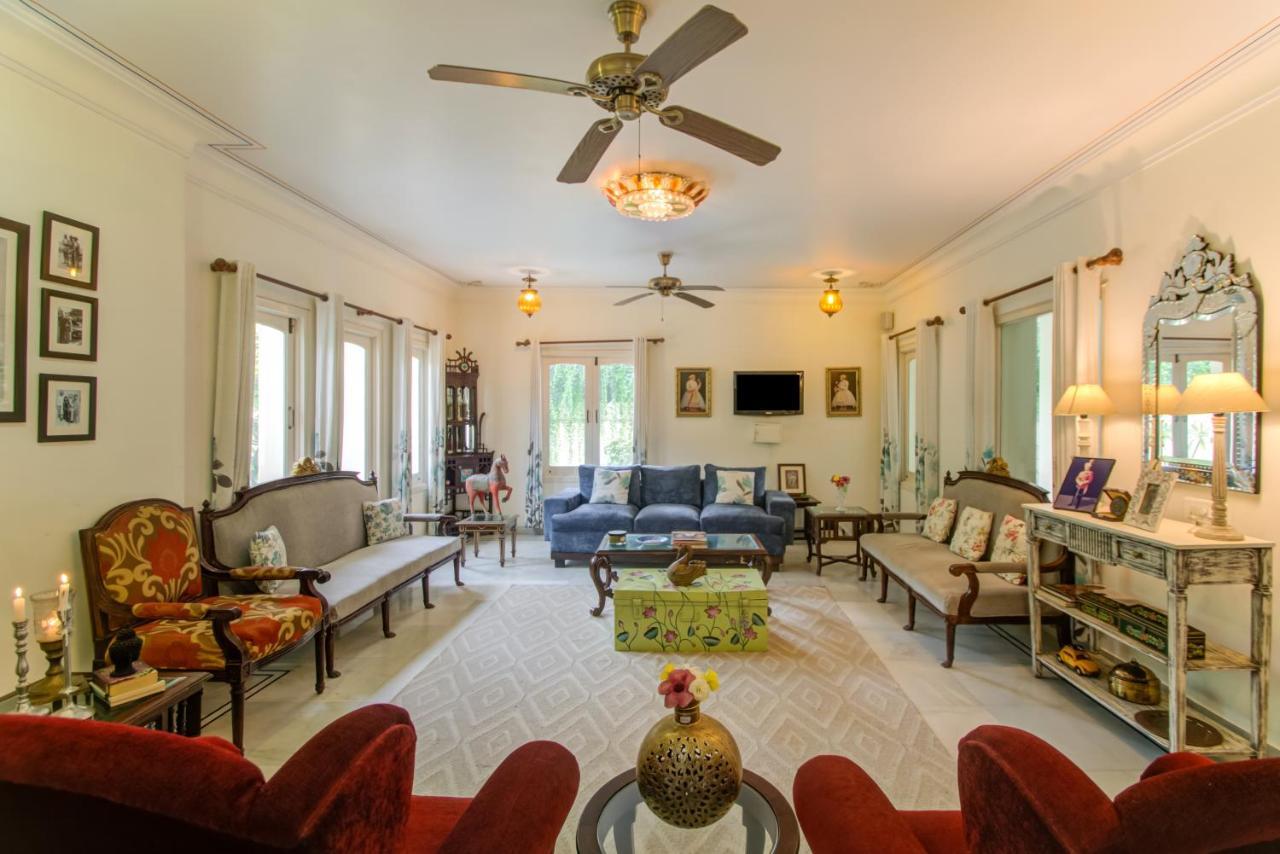 Akshay Niwas Boutique Luxury Hotel Udajpur Zewnętrze zdjęcie