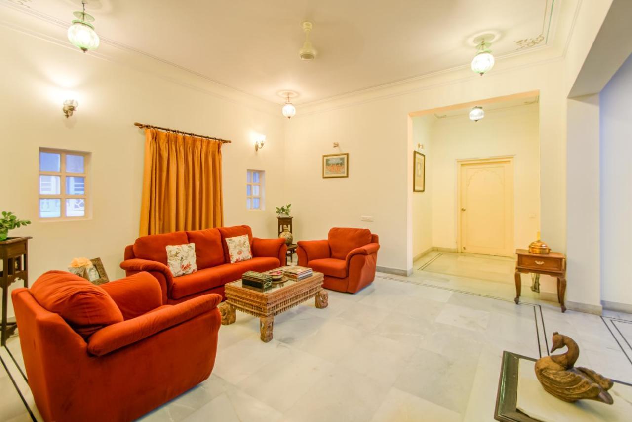 Akshay Niwas Boutique Luxury Hotel Udajpur Zewnętrze zdjęcie