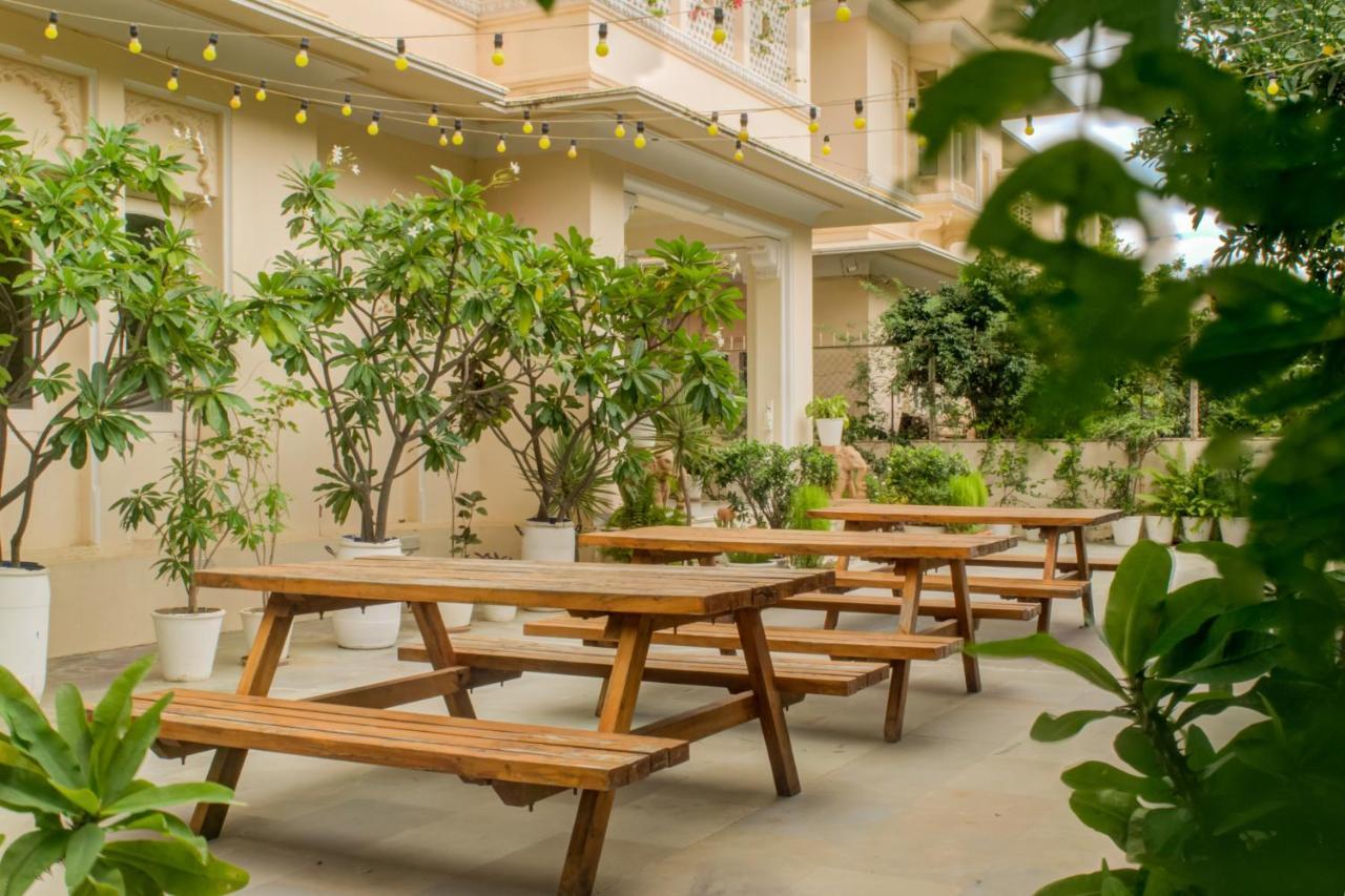 Akshay Niwas Boutique Luxury Hotel Udajpur Zewnętrze zdjęcie