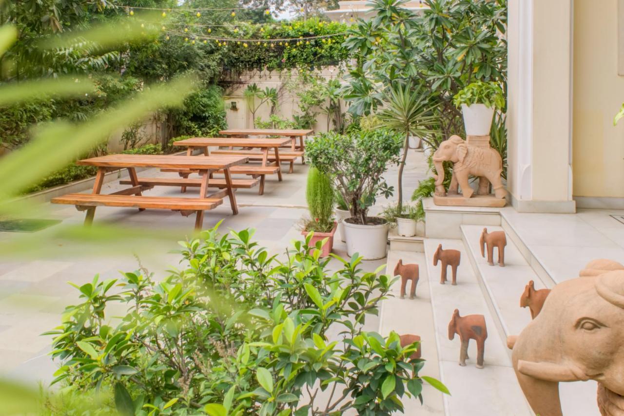 Akshay Niwas Boutique Luxury Hotel Udajpur Zewnętrze zdjęcie