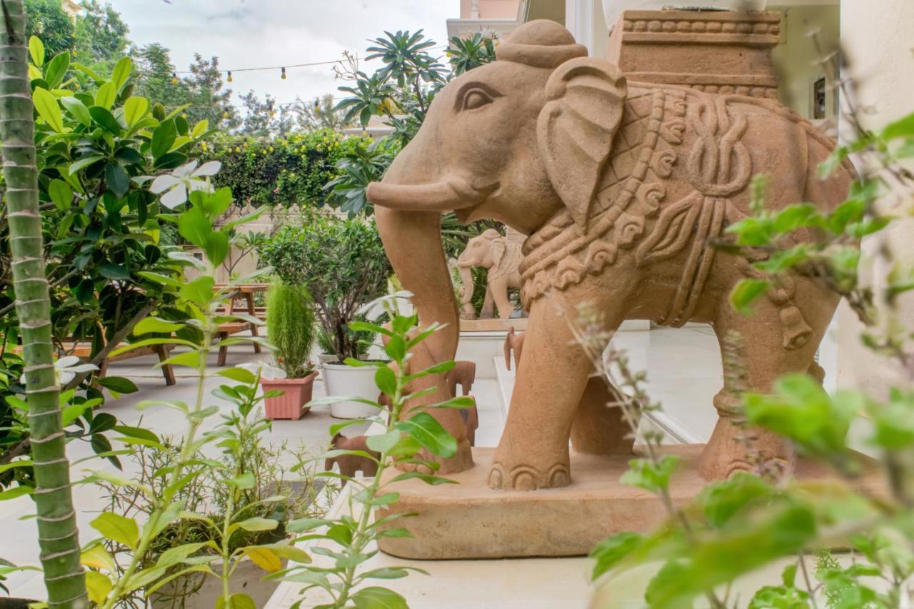 Akshay Niwas Boutique Luxury Hotel Udajpur Zewnętrze zdjęcie