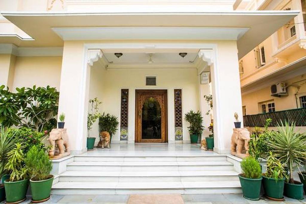 Akshay Niwas Boutique Luxury Hotel Udajpur Zewnętrze zdjęcie