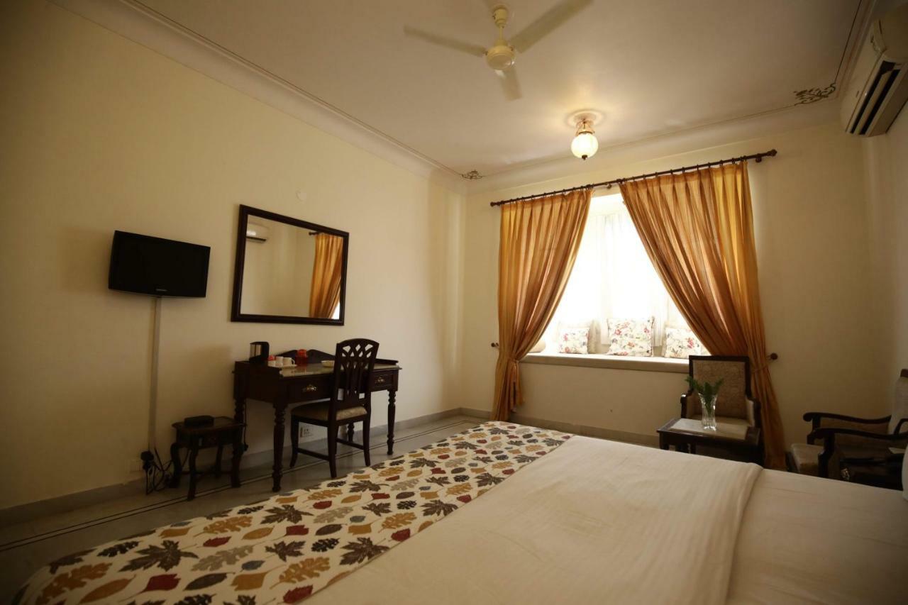 Akshay Niwas Boutique Luxury Hotel Udajpur Zewnętrze zdjęcie
